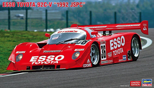 1/24 ESSO TOYOTA 92C-V 1992 JSPC [LIMITED EDITION]