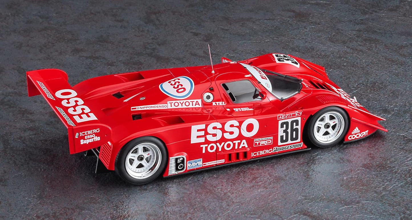 1/24 ESSO TOYOTA 92C-V 1992 JSPC [LIMITED EDITION]