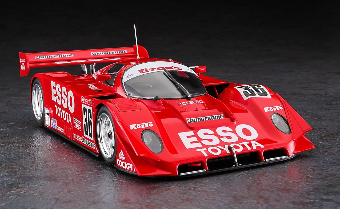 1/24 ESSO TOYOTA 92C-V 1992 JSPC [LIMITED EDITION]