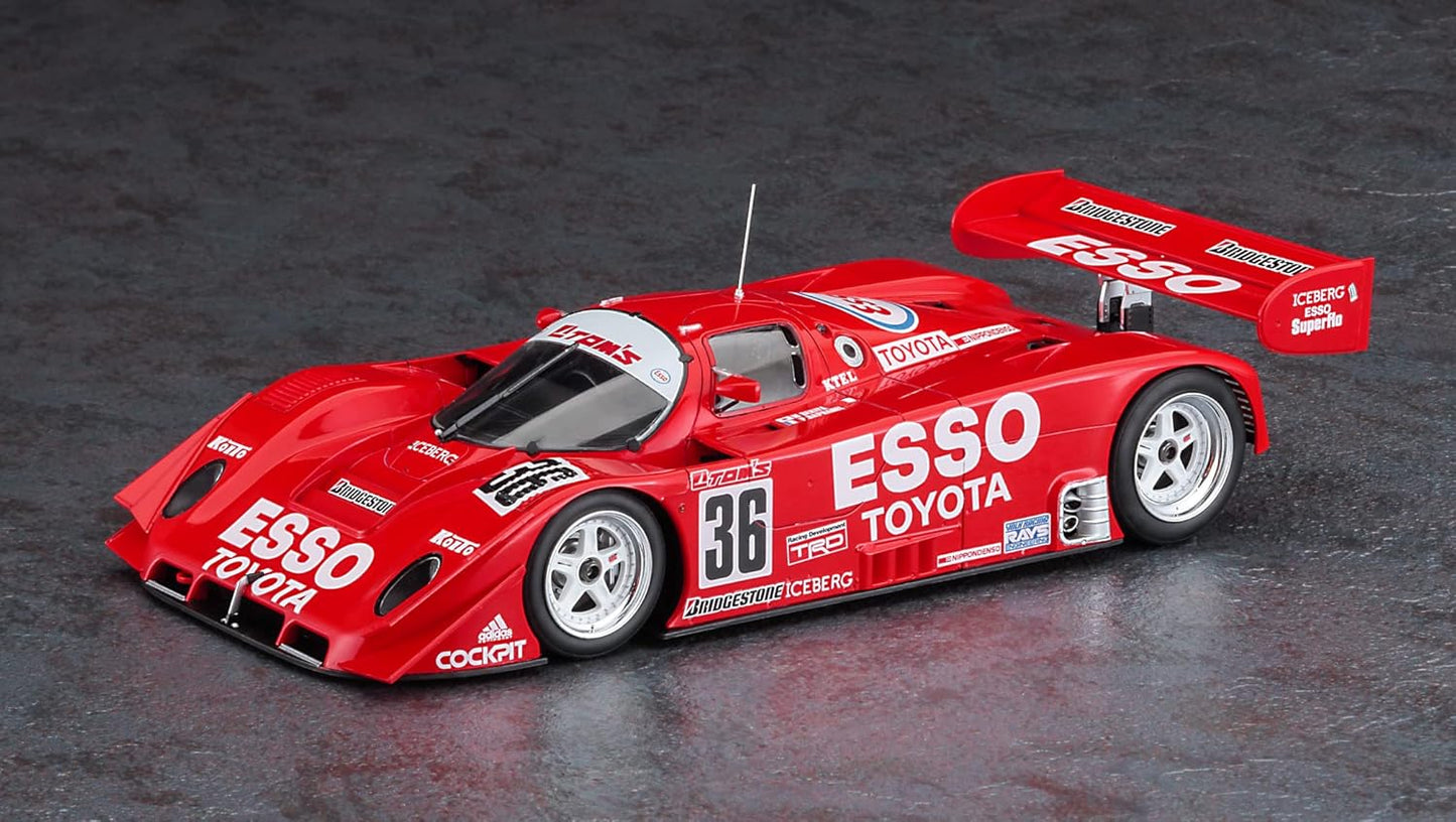 1/24 ESSO TOYOTA 92C-V 1992 JSPC [LIMITED EDITION]