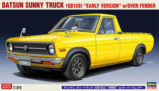 1/24 DATSUN SUNNY TRUCK (GB120) EARLY VERSION with OVER FENDER [LIMITED EDITION]