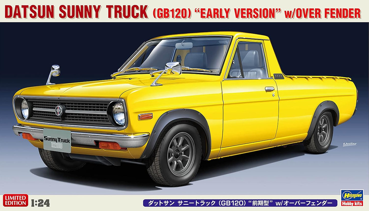 1/24 DATSUN SUNNY TRUCK (GB120) EARLY VERSION with OVER FENDER [LIMITED EDITION]