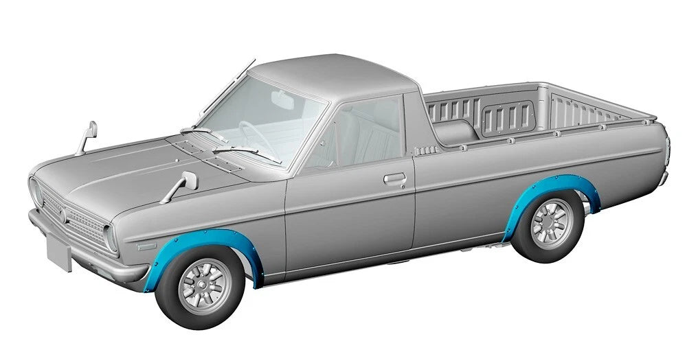 1/24 DATSUN SUNNY TRUCK (GB120) EARLY VERSION with OVER FENDER [LIMITED EDITION]