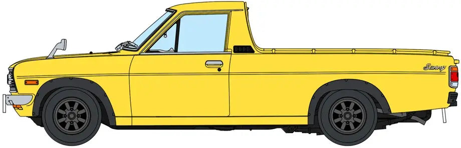 1/24 DATSUN SUNNY TRUCK (GB120) EARLY VERSION with OVER FENDER [LIMITED EDITION]