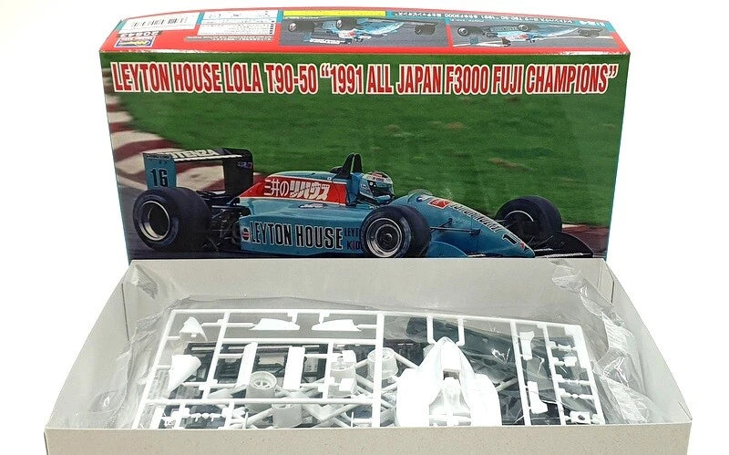 1/24 LEYTON HOUSE LOLA T90-50 1991 ALL JAPAN F3000 FUJI CHAMPIONSHIP [LIMITED EDITION]