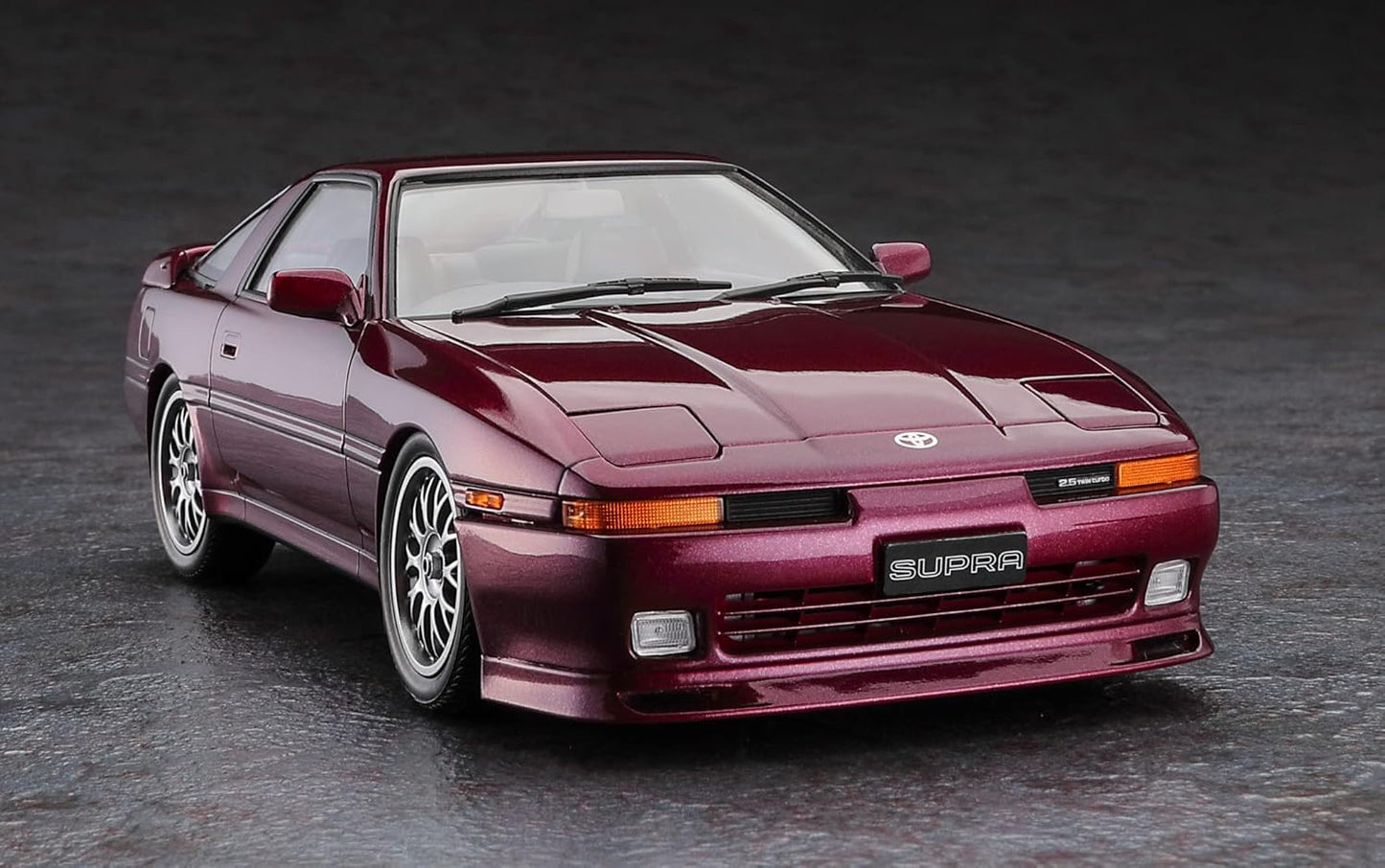 1/24 TOYOTA SUPRA A70 2.5GT TWIN TURBO R CUSTOM VERSION  [LIMITED EDITION]
