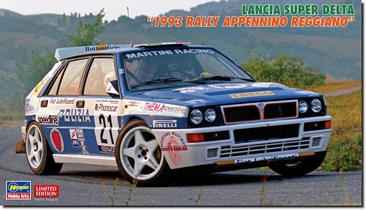 1/24 LANCIA SUPER DELTA 1993 RALLY APPENNINO REGGIANO [LIMITED EDITION]