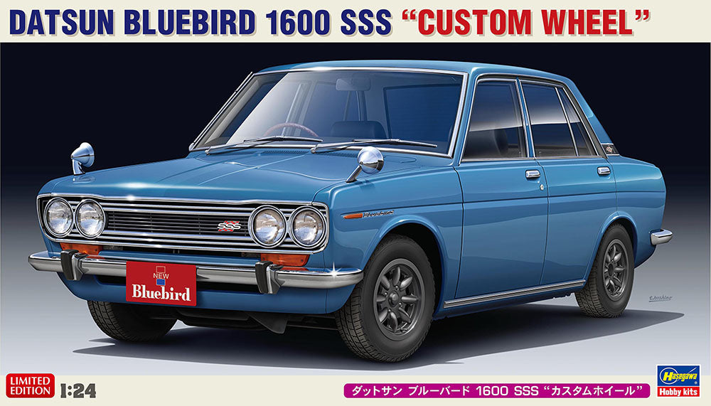 1/24 DATSUN BLUEBIRD 1600 SSS CUSTOM WHEEL [LIMITED EDITION]