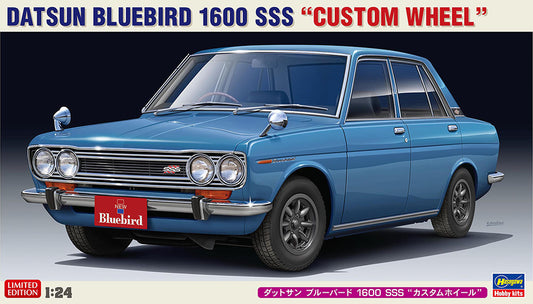1/24 DATSUN BLUEBIRD 1600 SSS CUSTOM WHEEL [LIMITED EDITION]
