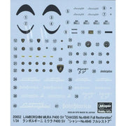 1/24 LAMBORGHINI MIURA P400 SV Chassis No.4846 FULL RESTORATION [LIMITED EDITION]