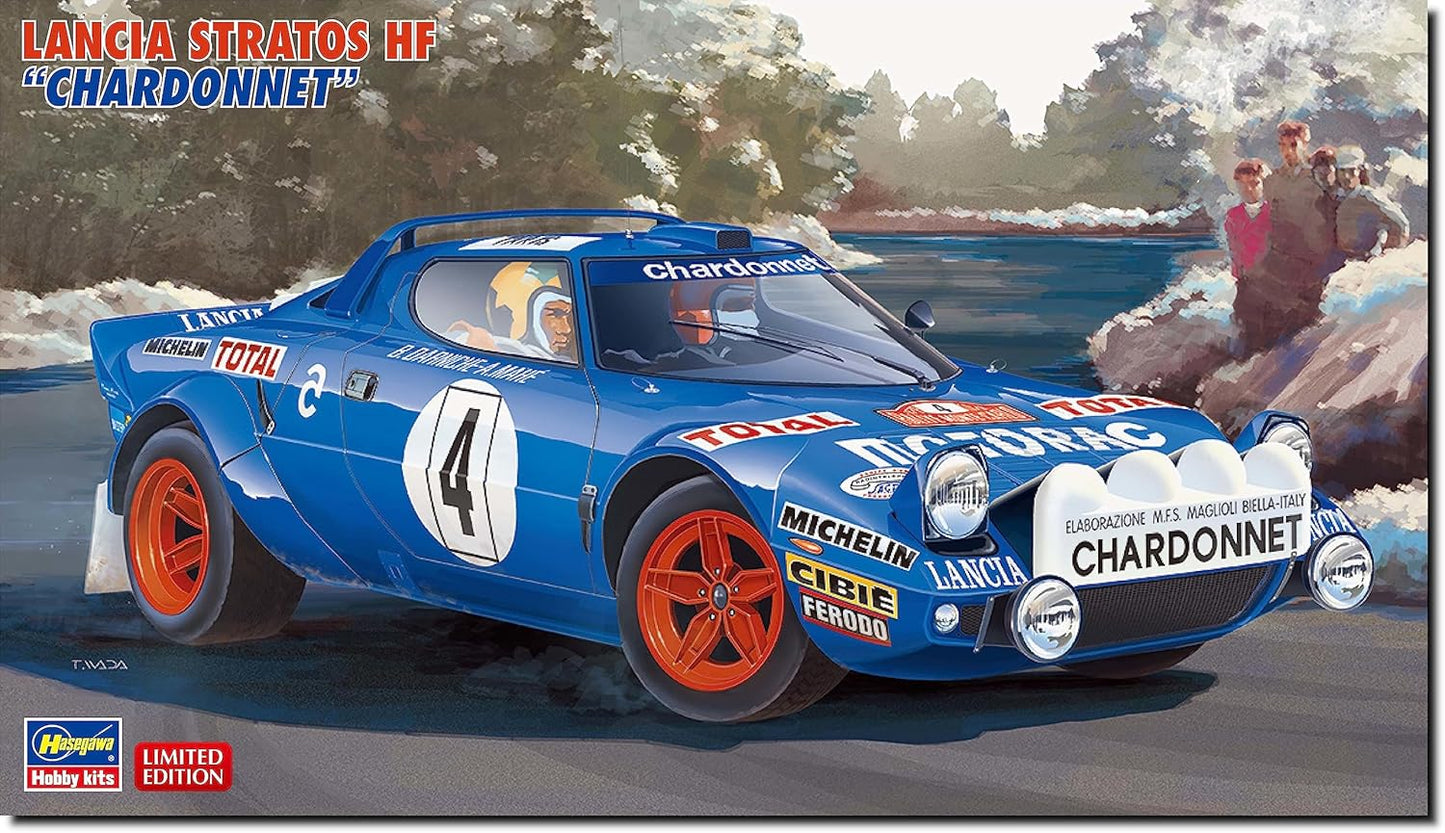 1/24 LANCIA STRATOS HF CHARDONNET [LIMITED EDITION]