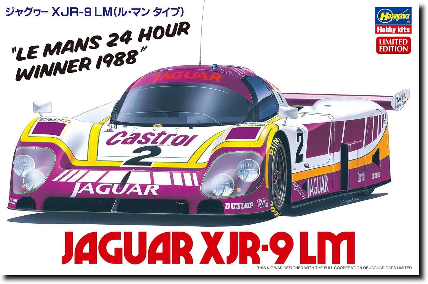 1/24 JAGUAR XJR-9 LM LE MANS 24 HOUR WINNER 1998 [LIMITED EDITION]