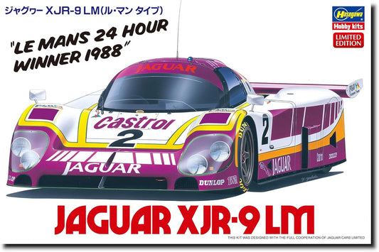1/24 JAGUAR XJR-9 LM LE MANS 24 HOUR WINNER 1998 [LIMITED EDITION]