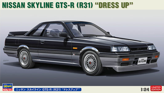 1/24 NISSAN SKYLINE GTS-R (R31) DRESS UP [LIMITED EDITION]