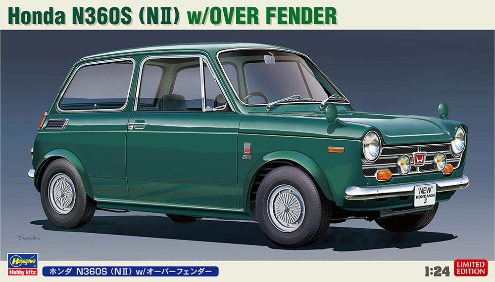 1/24 Honda N360S (N II) with OVER FENDER [LIMITED EDITION]