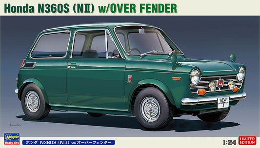 1/24 Honda N360S (N II) with OVER FENDER [LIMITED EDITION]