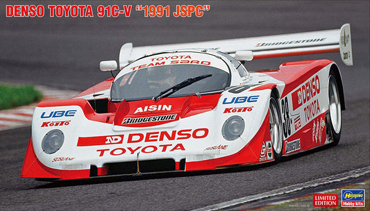 1/24 DENSO TOYOTA 91C-V 1991 JSPC [LIMITED EDITION]