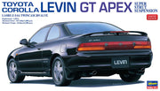1/24 TOYOTA COROLLA LEVIN GT APEX [LIMITED EDITION]