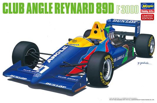 1/24 CLUB ANGLE REYNARD 89D F3000 [LIMITED EDITION]