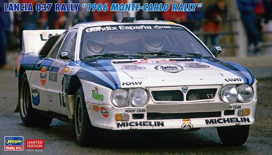 1/24 LANCIA 037 RALLY 1986 MONTE-CARLO RALLY [LIMITED EDITION]