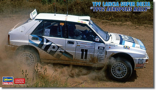 1/24 YPF LANCIA SUPER DELTA 1992 ACROPOLIS RALLY [LIMITED EDITION]