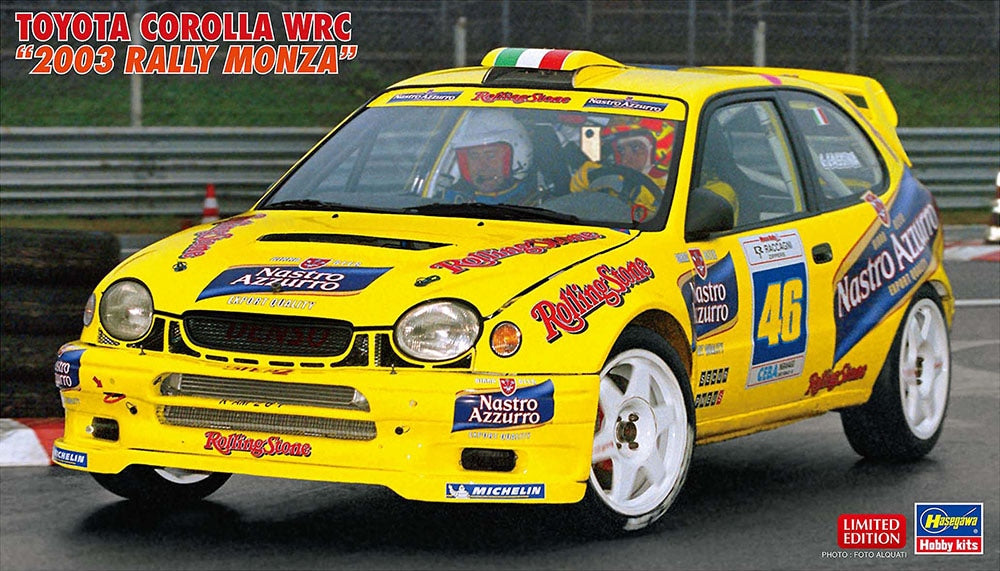 1/24 TOYOTA COROLLA WRC 2003 RALLY MONZA [LIMITED EDITION]