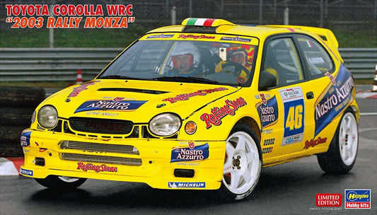 1/24 TOYOTA COROLLA WRC 2003 RALLY MONZA [LIMITED EDITION]