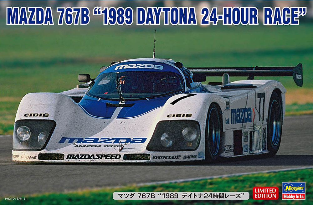1/24 MAZDA 767B 1989 DAYTONA 24-HOUR RACE [LIMITED EDITION]