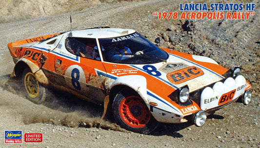 1/24 LANCIA STRATOS HF 1978 ACROPOLIS RALLY [LIMITED EDITION]