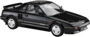 1/24 TOYOTA MR2 (AW11) EARLY VERSION BLACK LIMITED 1986 [LIMITED EDITION]
