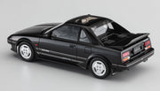 1/24 TOYOTA MR2 (AW11) EARLY VERSION BLACK LIMITED 1986 [LIMITED EDITION]