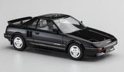 1/24 TOYOTA MR2 (AW11) EARLY VERSION BLACK LIMITED 1986 [LIMITED EDITION]