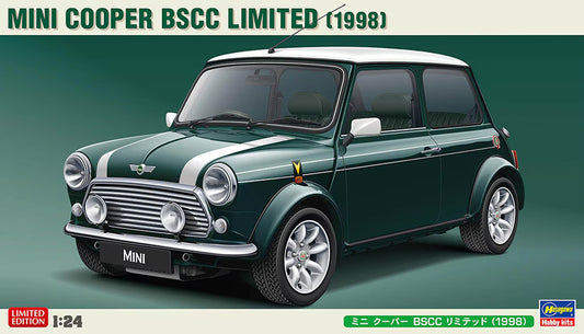 1/24 MINI COOPER BSCC LIMITED 1998 [LIMITED EDITION]