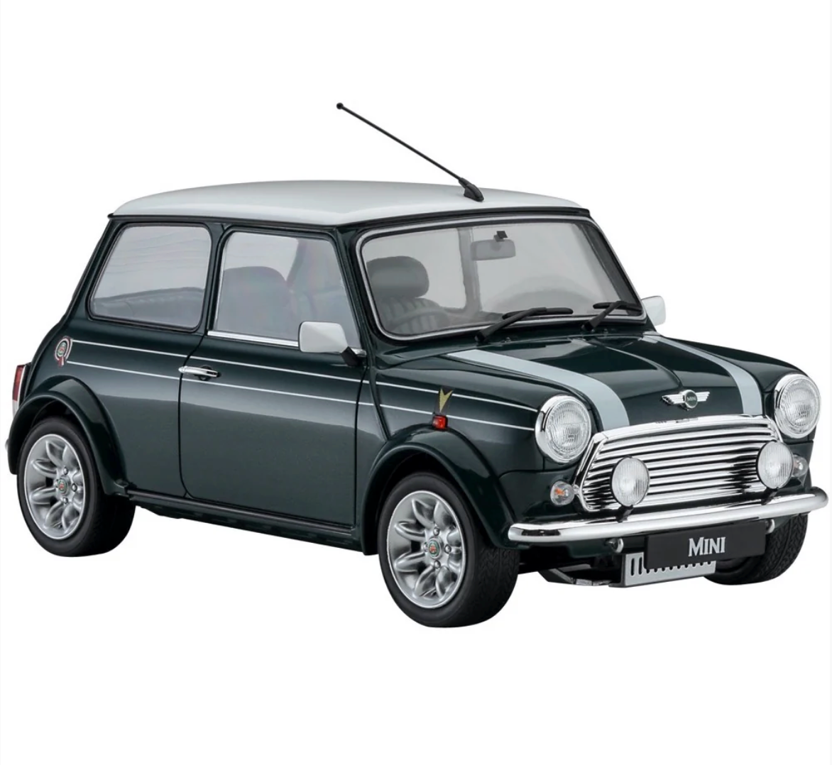 1/24 MINI COOPER BSCC LIMITED 1998 [LIMITED EDITION]