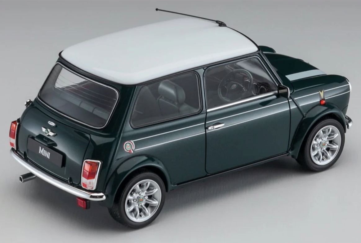 1/24 MINI COOPER BSCC LIMITED 1998 [LIMITED EDITION]