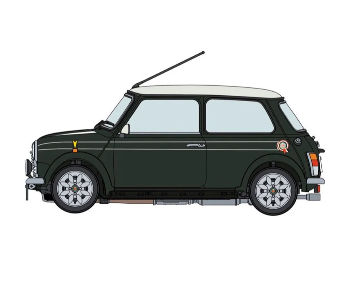 1/24 MINI COOPER BSCC LIMITED 1998 [LIMITED EDITION]