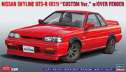 1/24 NISSAN SKYLINE GTS-R (R31) CUSTOM Ver. with OVER FENDER [LIMITED EDITION]
