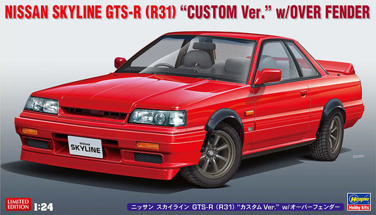 1/24 NISSAN SKYLINE GTS-R (R31) CUSTOM Ver. with OVER FENDER [LIMITED EDITION]
