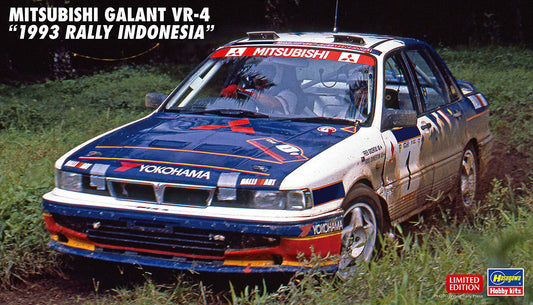 1/24 MITSUBISHI GALANT VR-4 1993 RALLY INDONESIA [LIMITED EDITION]
