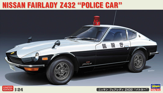 1/24 NISSAN FAIRLADY Z432 POLICE CAR [LIMITED EDITION]