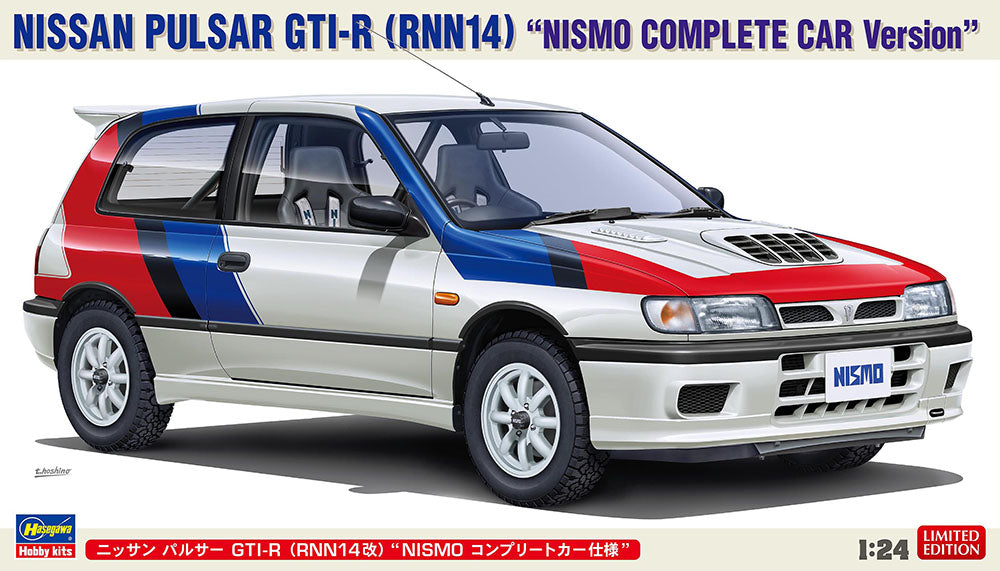 1/24 NISSAN PULSAR GTI-R (RNN14) NISMO COMPLETE CAR Version [LIMITED EDITION]