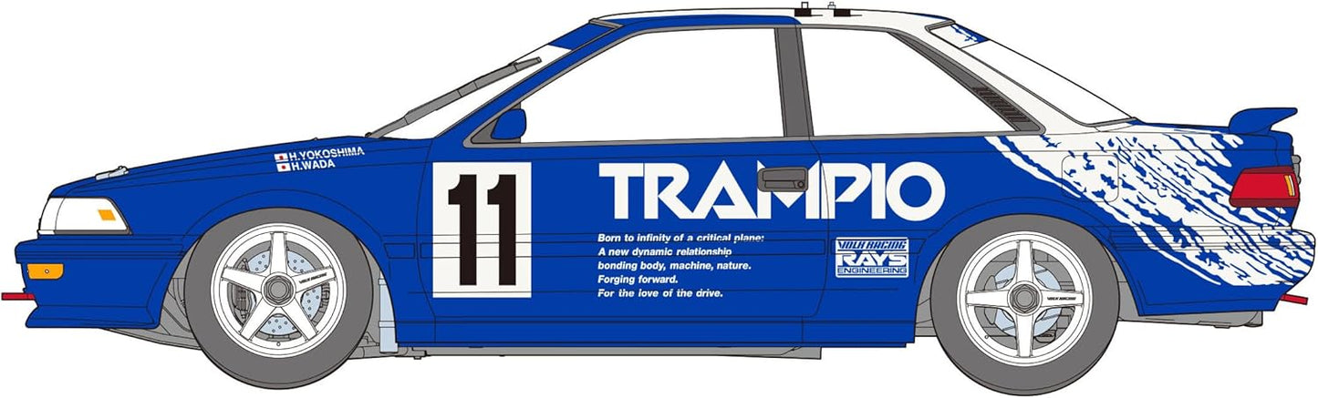 1/24 TRAMPIO COROLLA LEVIN AE92 1991 JTC [LIMITED EDITION]