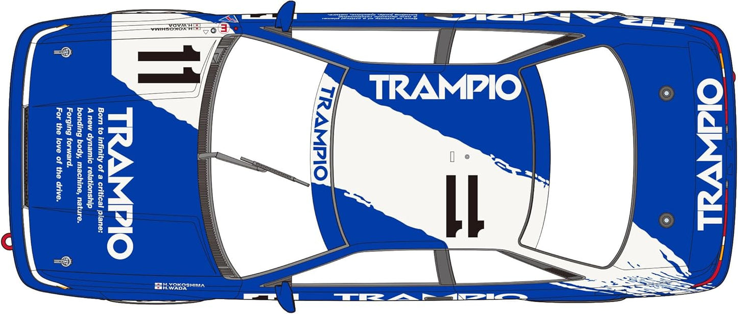 1/24 TRAMPIO COROLLA LEVIN AE92 1991 JTC [LIMITED EDITION]