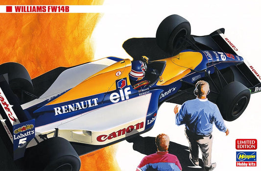 1/24 WILLIAMS FW14B [LIMITED EDITION]