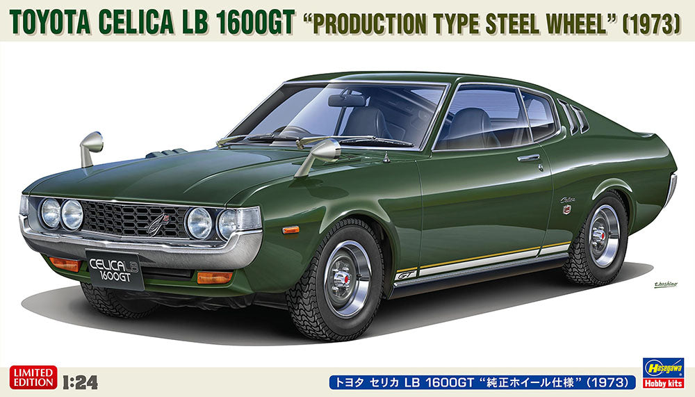 1/24 TOYOTA CELICA LB 1600GT PRODUCTION TYPE STEEL WHEEL 1973 [LIMITED EDITION]