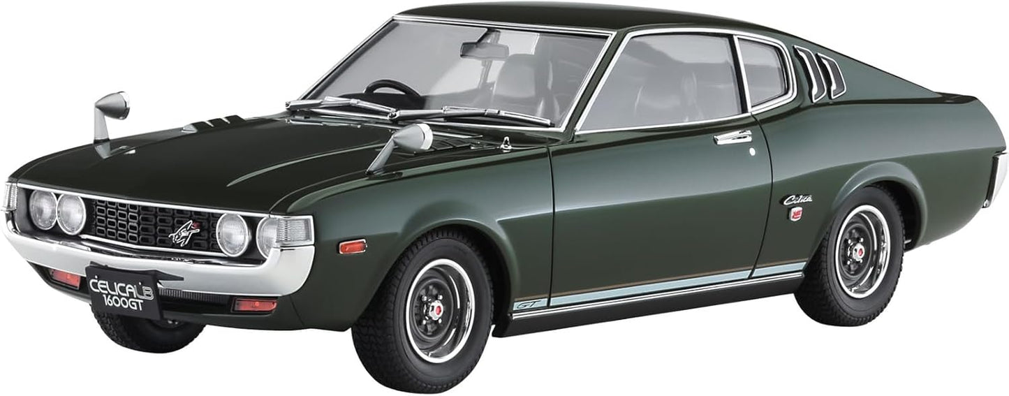 1/24 TOYOTA CELICA LB 1600GT PRODUCTION TYPE STEEL WHEEL 1973 [LIMITED EDITION]