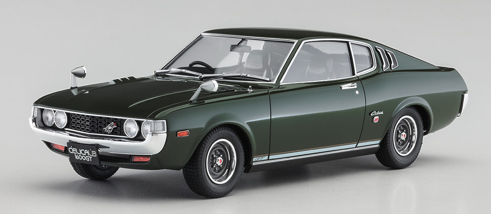 1/24 TOYOTA CELICA LB 1600GT PRODUCTION TYPE STEEL WHEEL 1973 [LIMITED EDITION]