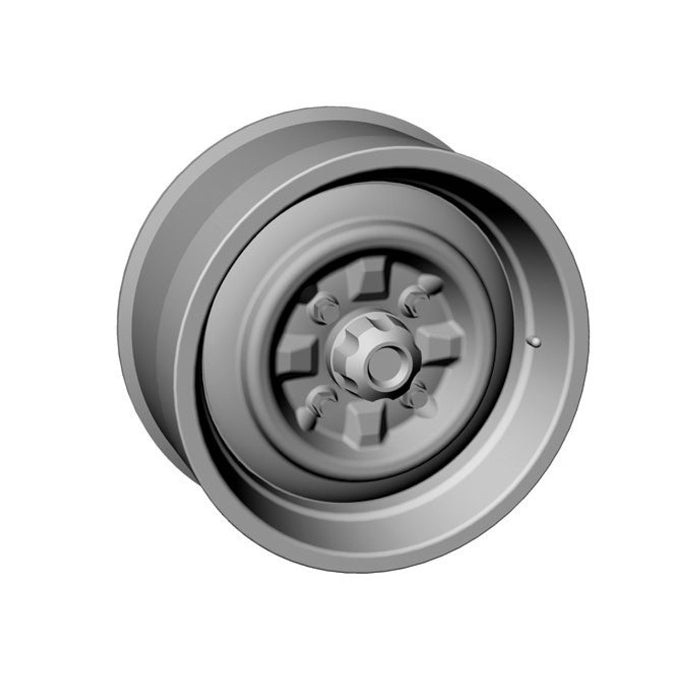 1/24 TOYOTA CELICA LB 1600GT PRODUCTION TYPE STEEL WHEEL 1973 [LIMITED EDITION]