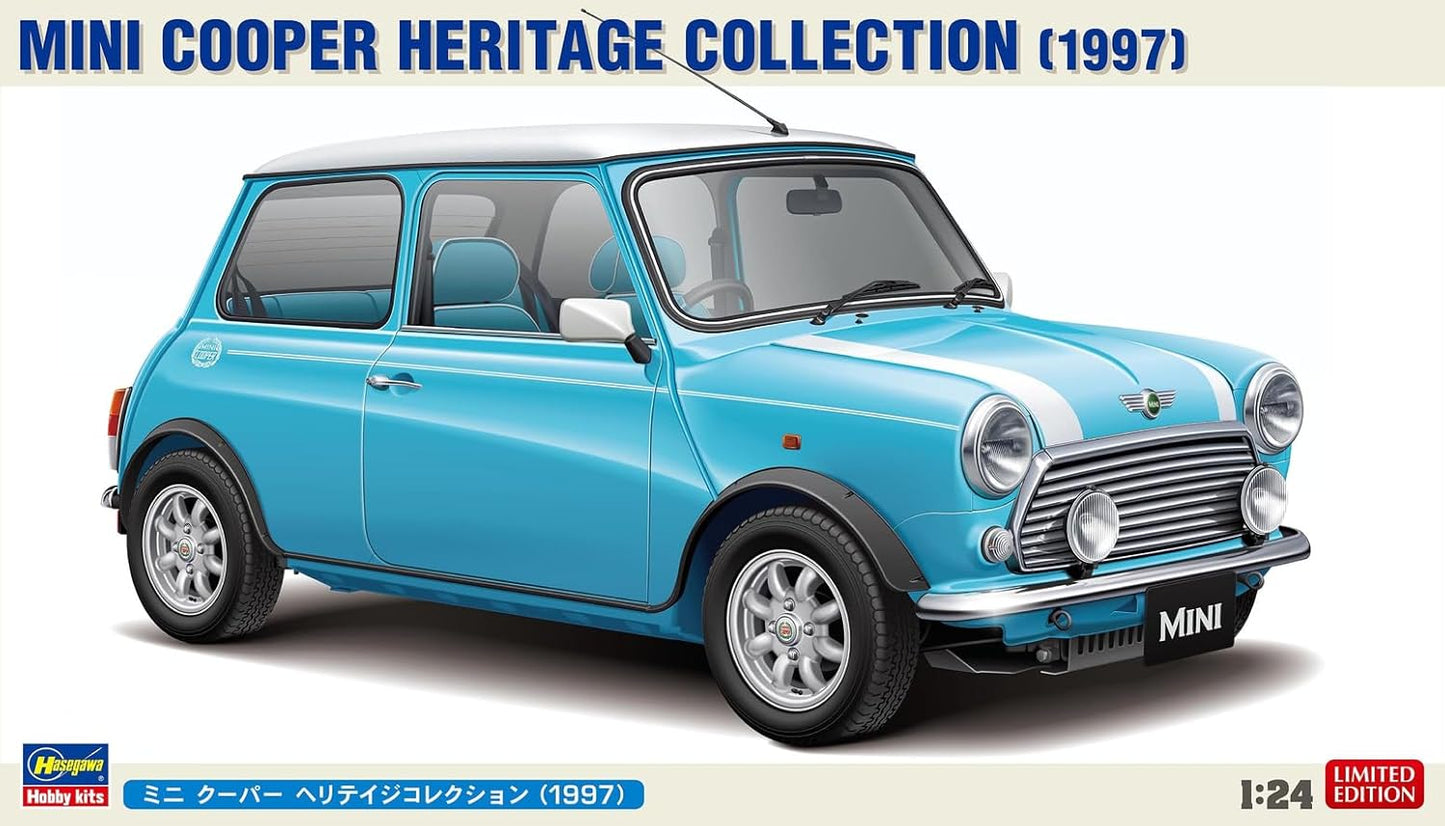 1/24 MINI COOPER HERITAGE COLLECTION 1997 [LIMITED EDITION]
