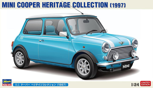 1/24 MINI COOPER HERITAGE COLLECTION 1997 [LIMITED EDITION]